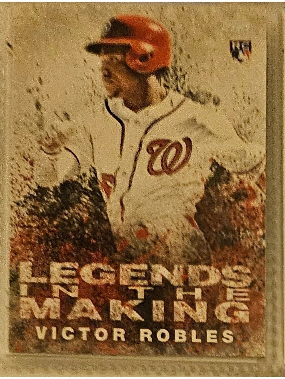 Victor Robles (RC) 2018 Topps Series 2 Legends In The Making Rookie Card LITM-22